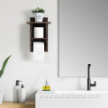 Wall Mounted 2 Layers Bathroom Storage Shelf